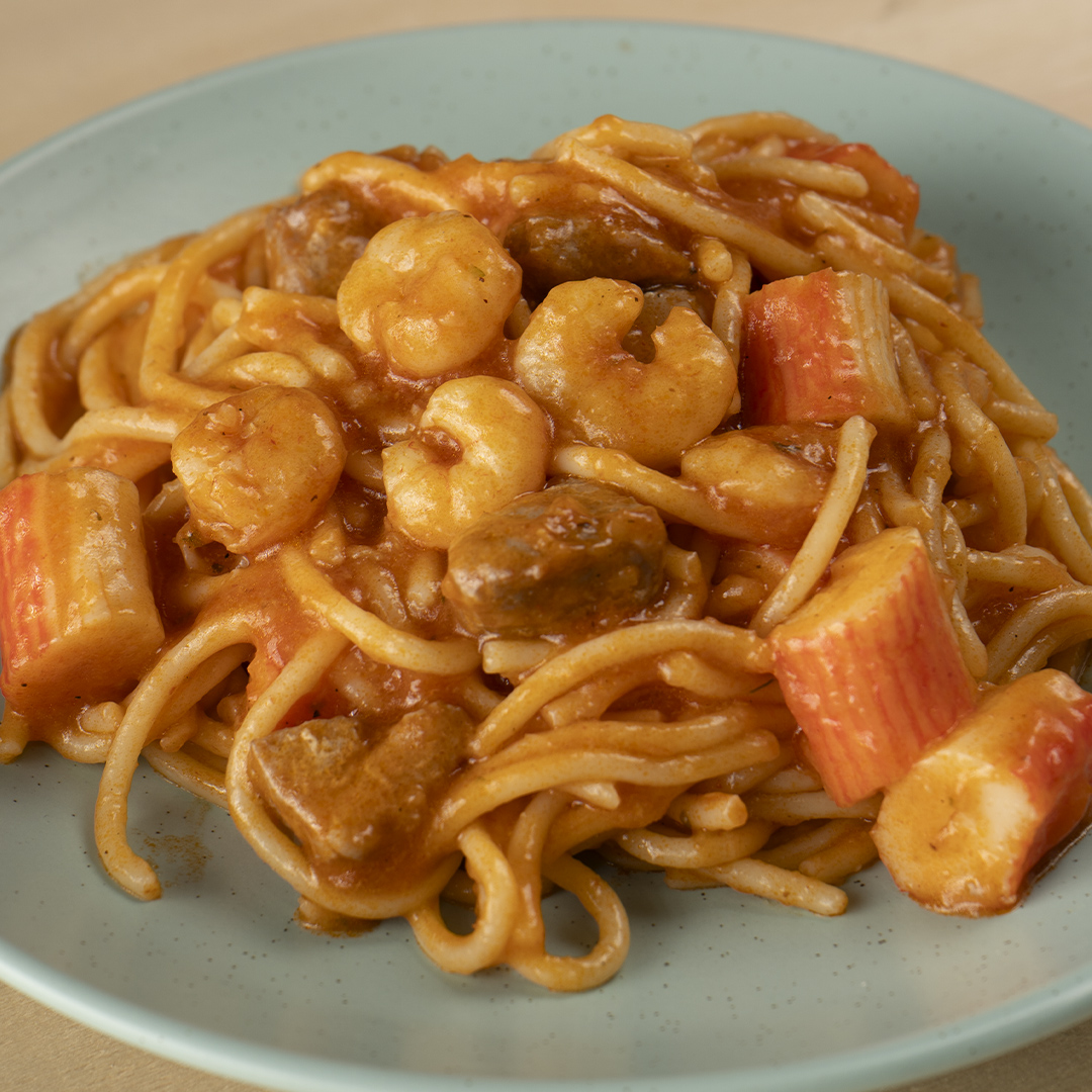 Espaguetti a la marinera